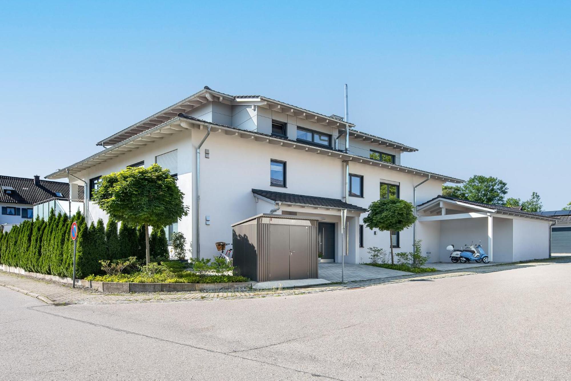 Fenjoy: Ferienapartment Mit Balkon / Zentral / Bbq แบร์เนา อัม คีมเซ ภายนอก รูปภาพ